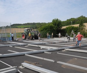 stiftungsfest 2016 aufbau