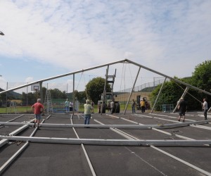 stiftungsfest 2016 aufbau