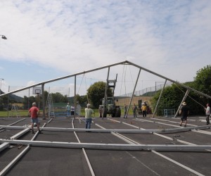 stiftungsfest 2016 aufbau