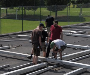 stiftungsfest 2016 aufbau