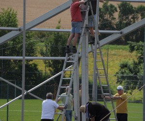 stiftungsfest 2016 aufbau