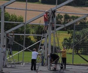 stiftungsfest 2016 aufbau