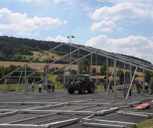 stiftungsfest 2016 aufbau