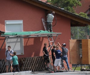 stiftungsfest 2016 aufbau