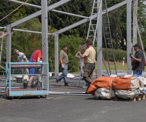 stiftungsfest 2016 aufbau