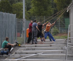 stiftungsfest 2016 aufbau