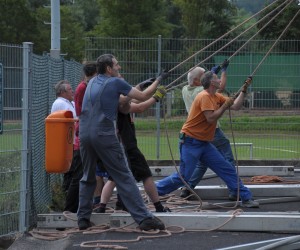 stiftungsfest 2016 aufbau