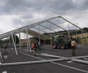 stiftungsfest 2016 aufbau