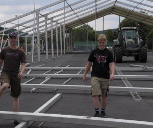 stiftungsfest 2016 aufbau