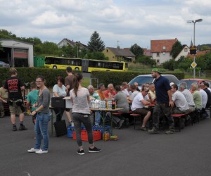 stiftungsfest 2016 aufbau
