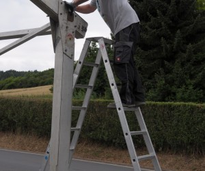 stiftungsfest 2016 aufbau