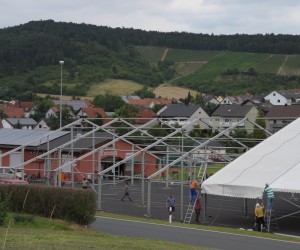 stiftungsfest 2016 aufbau