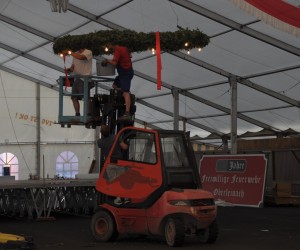 stiftungsfest 2016 aufbau