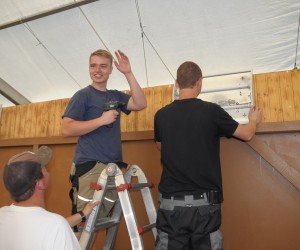 stiftungsfest 2016 aufbau