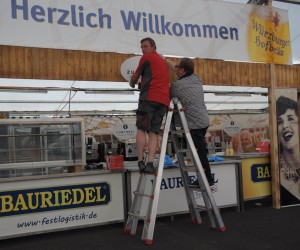 stiftungsfest 2016 aufbau