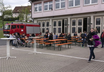 Maibaumaufstellung 2015